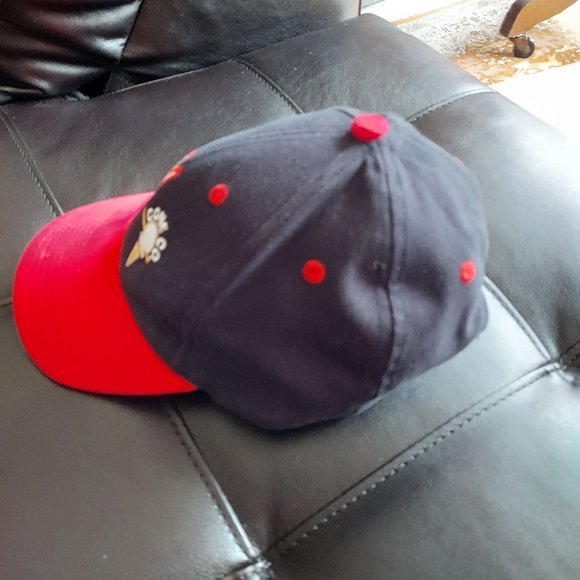 Vintage Joy Cone Co Ice Cream Sugar Cone Ball Cap Hat Adjustable Baseball Fab - Picture 7 of 9